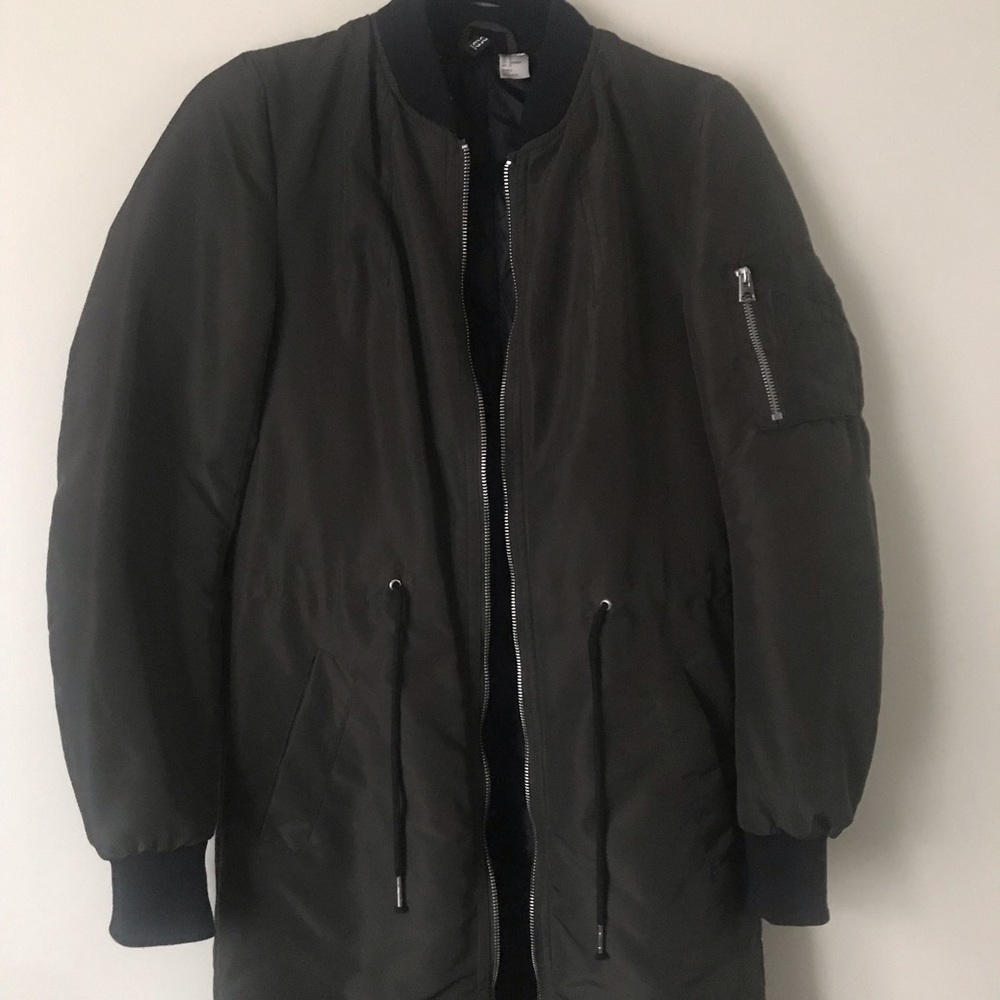 LONG BOMBER JACKET ‼️